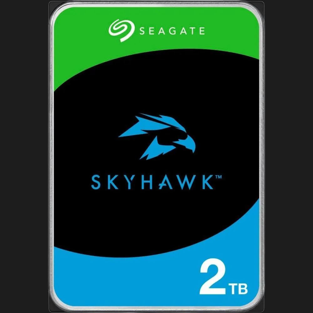 Жорсткий диск Seagate SkyHawk 2TB 3.5" 256MB 5400rpm (ST2000VX017)