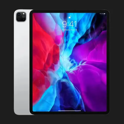 б/у Apple iPad Pro 12.9, 256GB, Wi-Fi + LTE,  Silver (MTJ62, MTJA2) (2020) в Чернігові