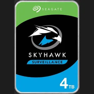 Жорсткий диск Seagate SkyHawk 4TB 3.5