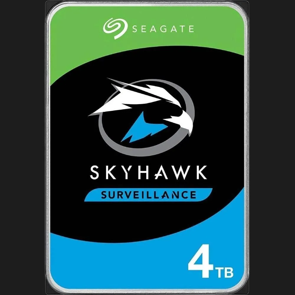Жорсткий диск Seagate SkyHawk 4TB 3.5" 256MB 5400rpm (ST4000VX016)