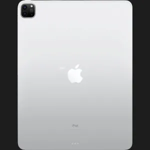 б/у Apple iPad Pro 12.9, 256GB, Wi-Fi + LTE,  Silver (MXFY2) (2020) (Хороший стан) у Львові