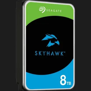 Жорсткий диск Seagate SkyHawk 8TB 3.5