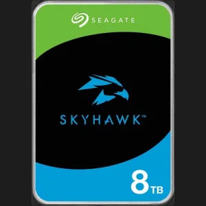 Жорсткий диск Seagate SkyHawk 8TB 3.5