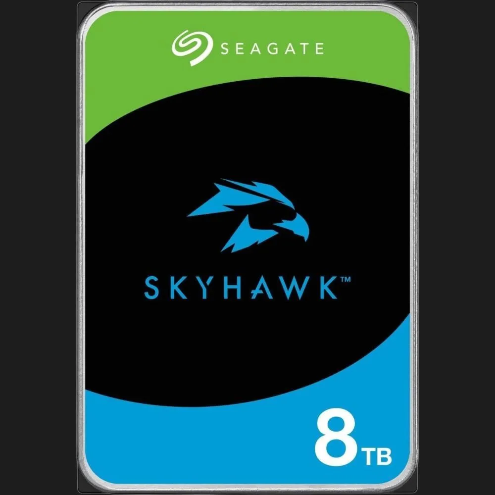 Жорсткий диск Seagate SkyHawk 8TB 3.5" 256MB 5400rpm (ST8000VX010)