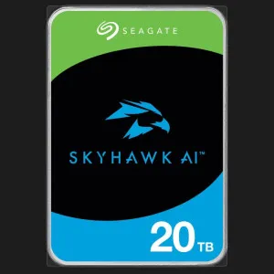 Жорсткий диск Seagate SkyHawk AI 20TB 3.5