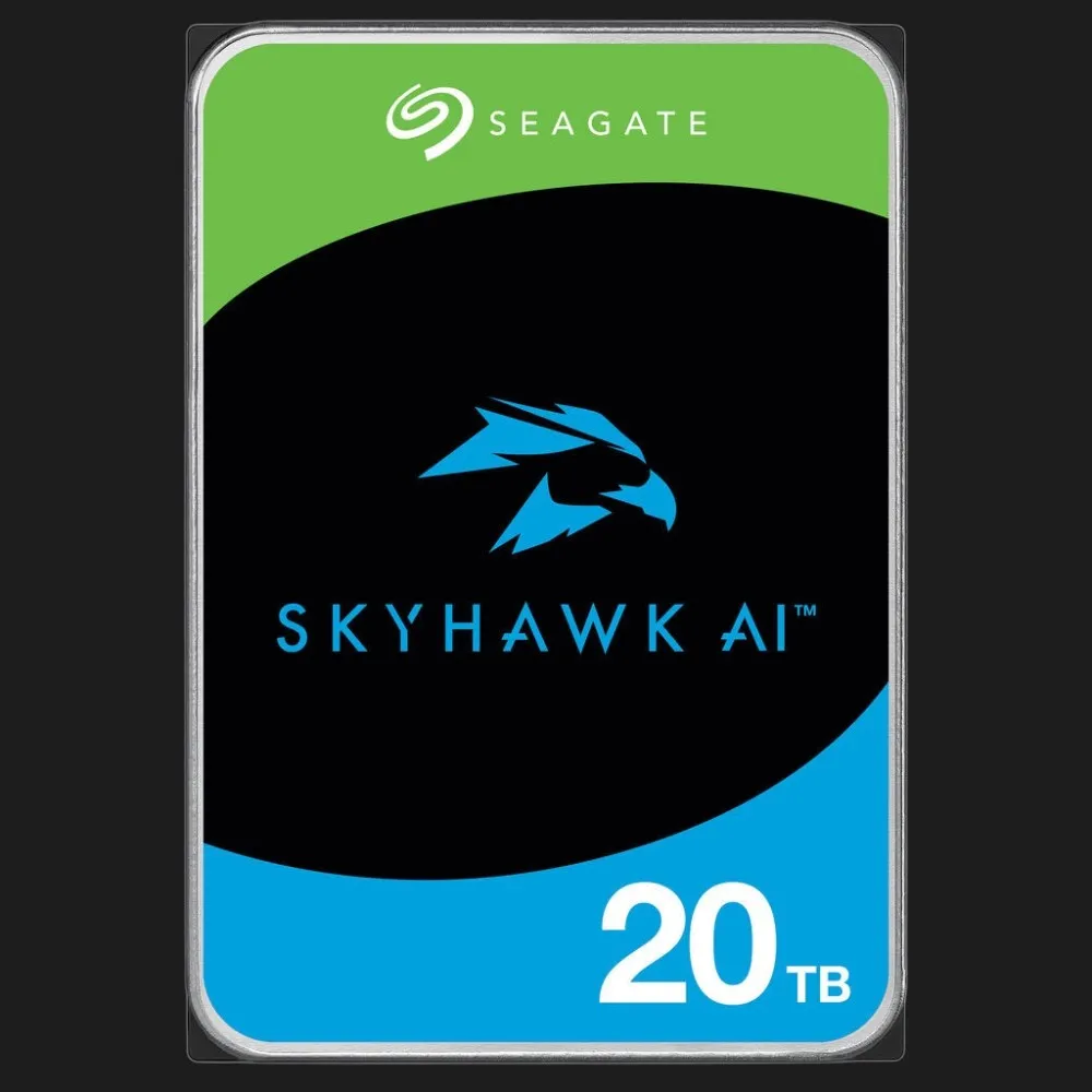 Жорсткий диск Seagate SkyHawk AI 20TB 3.5" 512MB 7200rpm (ST20000VE004)