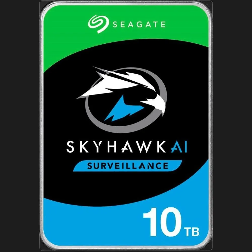 Жорсткий диск Seagate SkyHawk 10TB 3.5" 256MB 7200rpm (ST10000VE001)