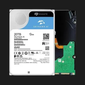 Жорсткий диск Seagate SkyHawk AI 20TB 3.5" 256MB 7200rpm (ST20000VE002)