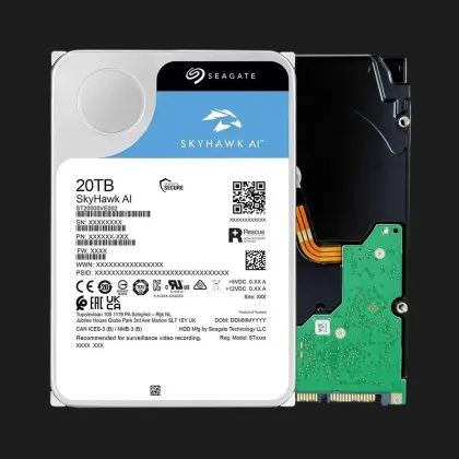 Жесткий диск Seagate SkyHawk AI 20TB 3.5