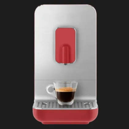 Кавомашина SMEG (Red Matte)