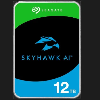 Жорсткий диск Seagate SkyHawk AI 12TB 3.5