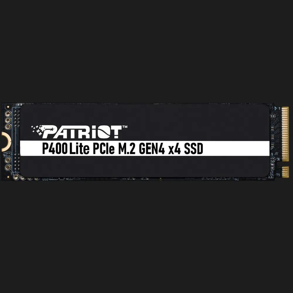 Накопичувач SSD Patriot P400 Lite 4TB NVMe PCIe 4.0 (P400LP4KGM28H)