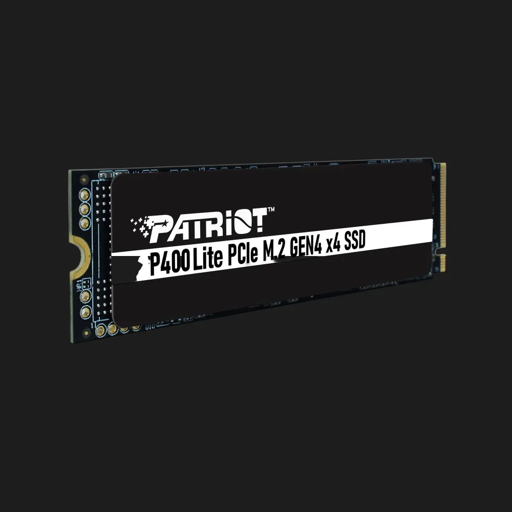Накопичувач SSD Patriot P400 Lite 4TB NVMe PCIe 4.0 (P400LP4KGM28H) — фото 2