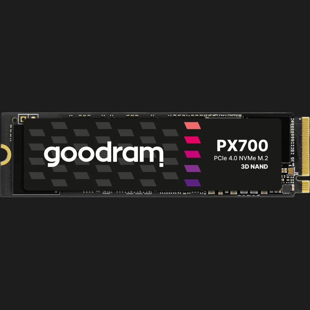 Накопичувач SSD Goodram PX700 4TB NVMe PCIe 4.0 (SSDPR-PX700-04T-80)