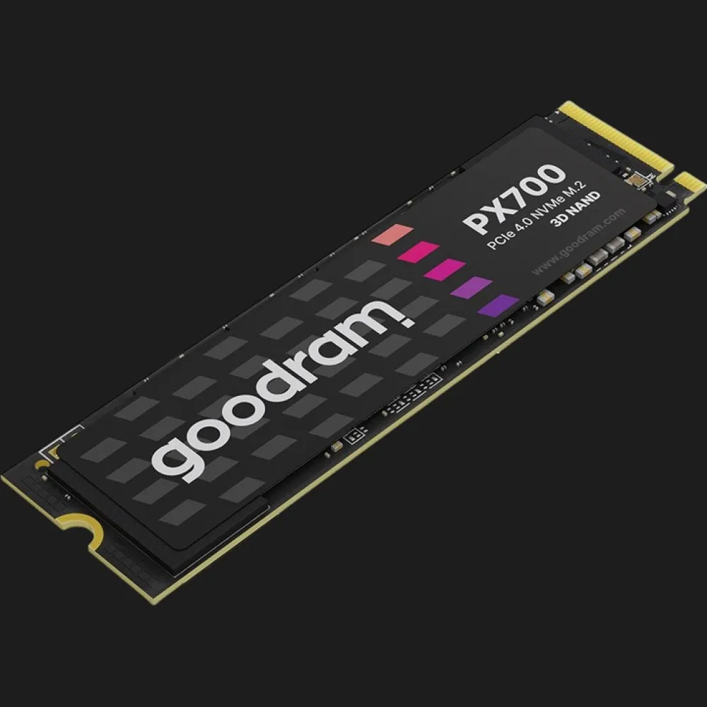 Накопичувач SSD Goodram PX700 4TB NVMe PCIe 4.0 (SSDPR-PX700-04T-80) — фото 4