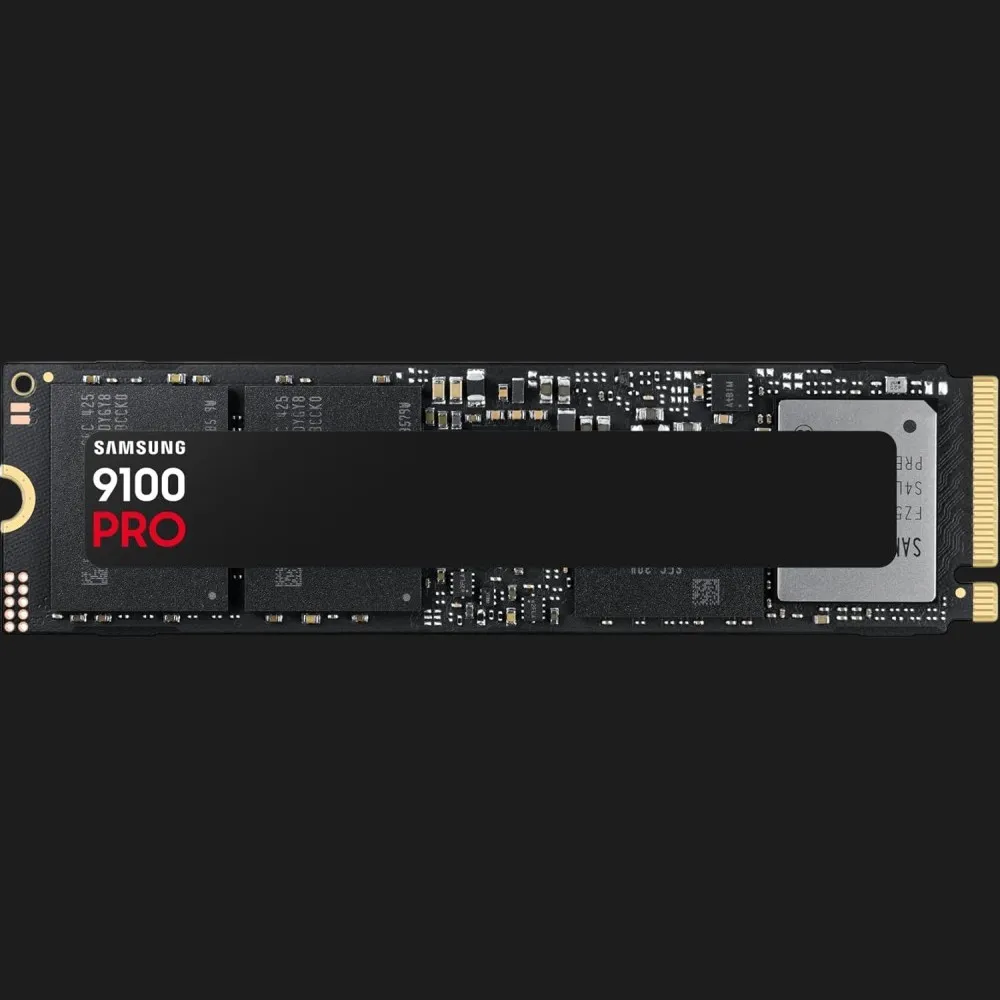 Накопичувач SSD Samsung 9100 Pro 4TB NVMe PCIe 5.0 (MZ-VAP4T0BW)