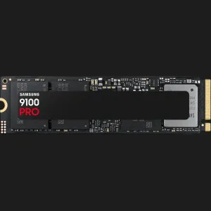 Накопичувач SSD Samsung 9100 Pro 4TB NVMe PCIe 5.0 (MZ-VAP4T0BW)