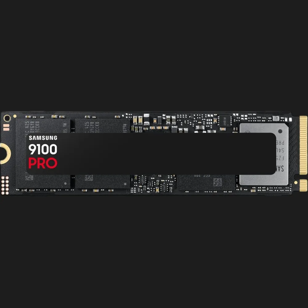 Накопичувач SSD Samsung 9100 Pro 1TB NVMe PCIe 5.0 (MZ-VAP1T0BW)