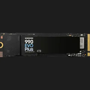 Накопичувач SSD Samsung 990 EVO Plus 4TB NVMe PCIe 5.0 (MZ-V9S4T0BW)