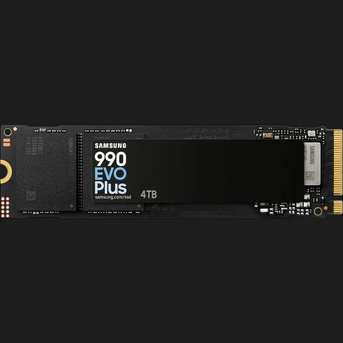 Накопичувач SSD Samsung 990 EVO Plus 4TB NVMe PCIe 5.0 (MZ-V9S4T0BW)