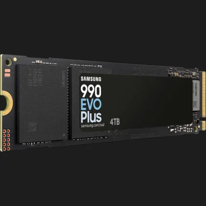 Накопитель SSD Samsung 990 EVO Plus 4TB NVMe PCIe 5.0 (MZ-V9S4T0BW)