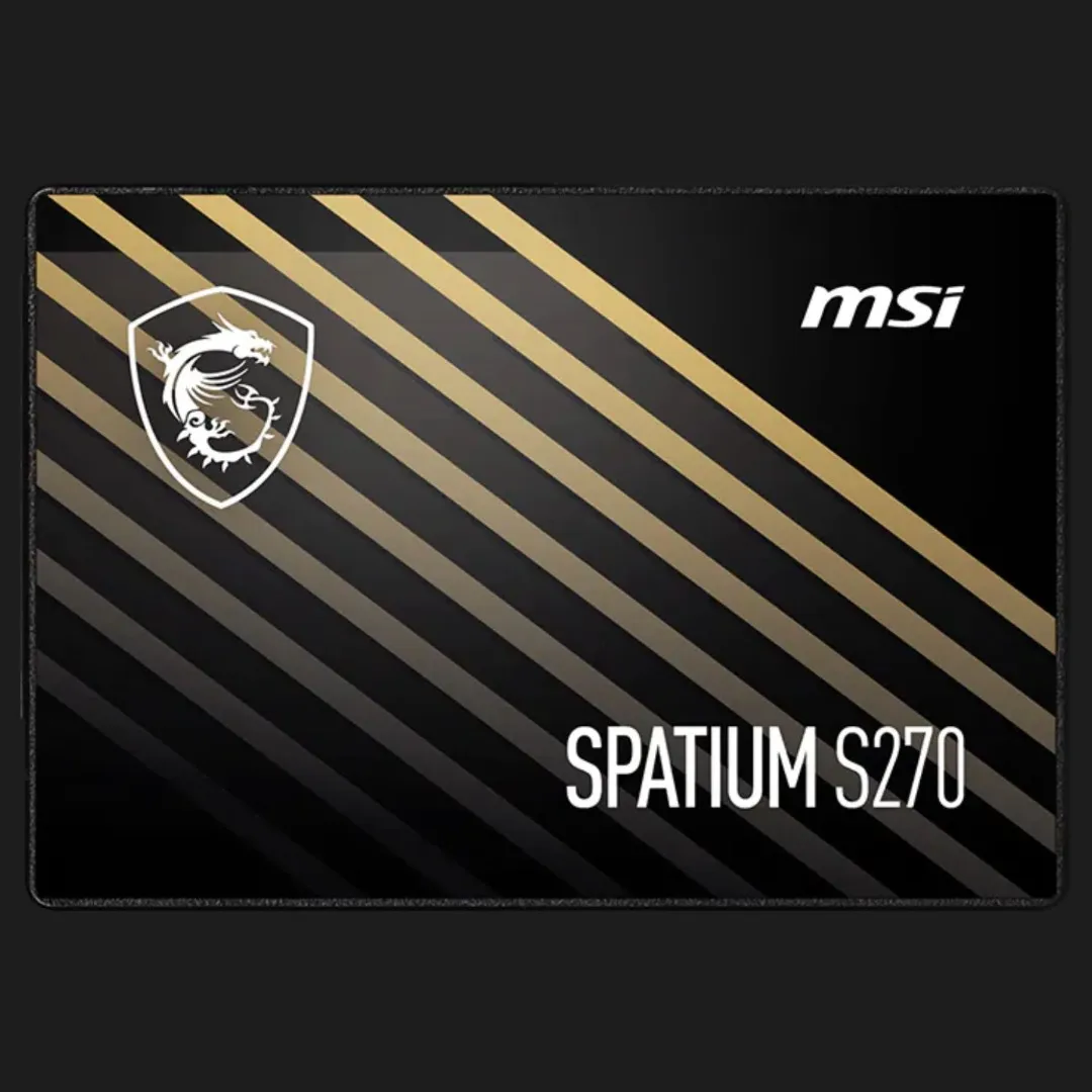 Накопичувач SSD MSI Spatium S270 480GB SATA (S78-440E350-P83)
