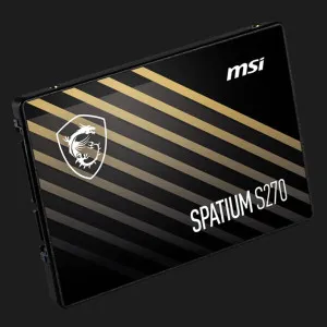 Накопичувач SSD MSI Spatium S270 480GB SATA (S78-440E350-P83)