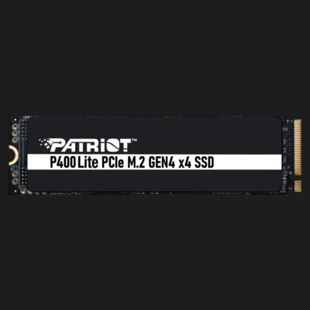 Накопичувач SSD Patriot P400 1TB NVMe PCIe 4.0 (P400LP1KGM28H) — фото 2