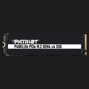 Накопичувач SSD Patriot P400 1TB NVMe PCIe 4.0 (P400LP1KGM28H)
