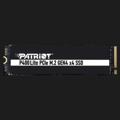 Накопитель SSD Patriot P400 1TB NVMe PCIe 4.0 (P400LP1KGM28H)