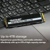 Накопитель SSD Patriot P400 1TB NVMe PCIe 4.0 (P400LP1KGM28H)