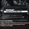 Накопитель SSD Patriot P400 1TB NVMe PCIe 4.0 (P400LP1KGM28H)