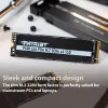 Накопитель SSD Patriot P400 1TB NVMe PCIe 4.0 (P400LP1KGM28H)