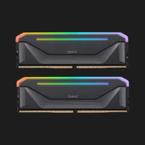 Оперативная память Apacer NOX RGB DDR5 32GB 2x16GB 5600MHz (AH5U32G56C522NBAA-2)