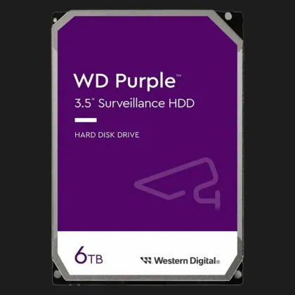 Жорсткий диск Western Digital Purple 6TB 3.5