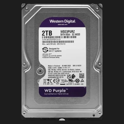 Жорсткий диск Western Digital Purple 2TB 3.5