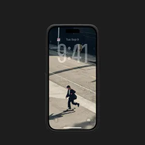 Чохол UAG Fibr Armr Magsafe для iPhone 17 Pro (Kevlar Graphite/Bronze) у Луцьк