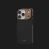 Чохол UAG Fibr Armr Magsafe для iPhone 17 Pro (Kevlar Graphite/Bronze)