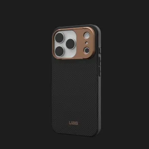 Чохол UAG Fibr Armr Magsafe для iPhone 17 Pro (Kevlar Graphite/Bronze) у Луцьк