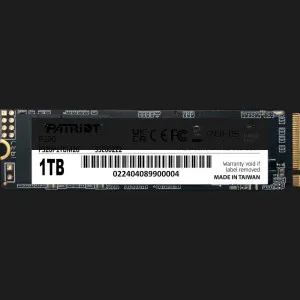 Накопичувач SSD Patriot P320 1TB NVMe PCIe 3.0 (P320P1TBM28)