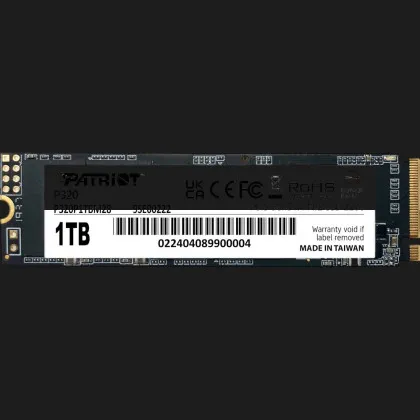 Накопичувач SSD Patriot P320 1TB NVMe PCIe 3.0 (P320P1TBM28)