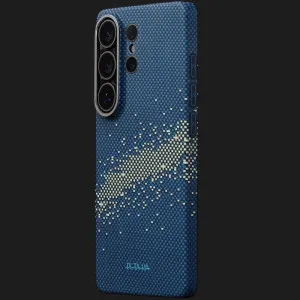 Чохол Pitaka Edge Ultra-Slim Moment для Samsung Galaxy S26 Ultra (Milky Way Galaxy) в Хмельницькому