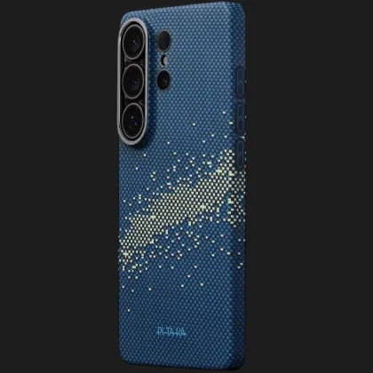 Чехол Pitaka Edge Ultra-Slim Moment для Samsung Galaxy S26 Ultra (Milky Way Galaxy)