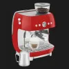 Кофемашина SMEG (Red)