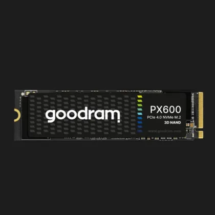 Накопичувач SSD GoodRam PX600 1TB NVMe PCIe 4.0 (SSDPR-PX600-1K0-80)