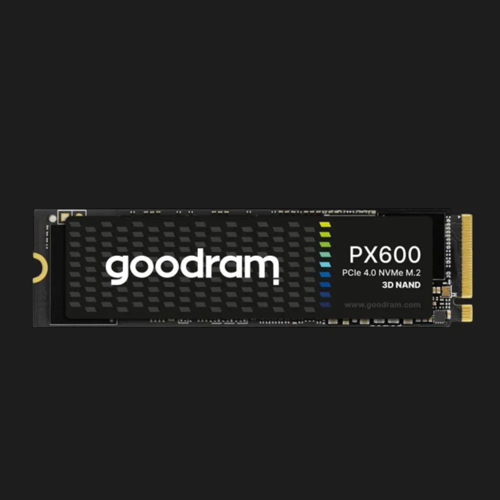 Накопичувач SSD GoodRam PX600 1TB NVMe PCIe 4.0 (SSDPR-PX600-1K0-80)