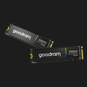 Накопичувач SSD GoodRam PX600 1TB NVMe PCIe 4.0 (SSDPR-PX600-1K0-80)
