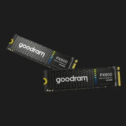 Накопичувач SSD GoodRam PX600 1TB NVMe PCIe 4.0 (SSDPR-PX600-1K0-80)