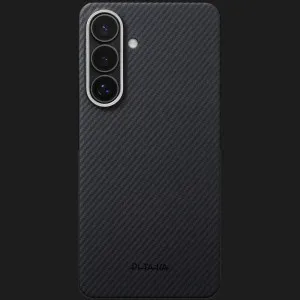 Чохол Pitaka Edge Ultra-Slim для Samsung Galaxy S26 (Black/Grey Twill) в Хмельницькому
