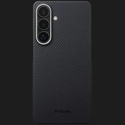 Чехол Pitaka Edge Ultra-Slim для Samsung Galaxy S26 Plus (Black/Grey Twill)